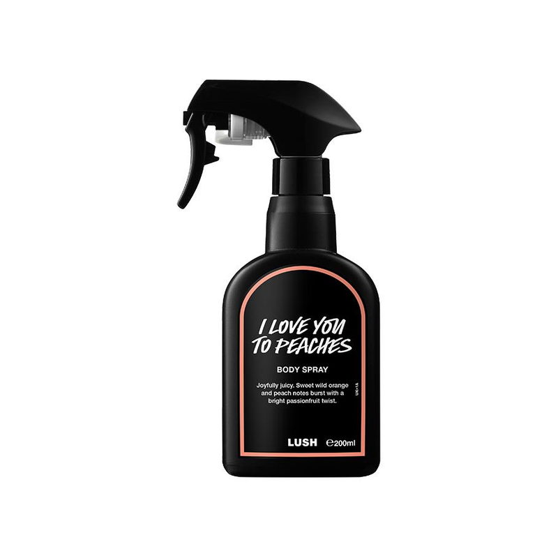 I Love You to Peaches Lush — аромат