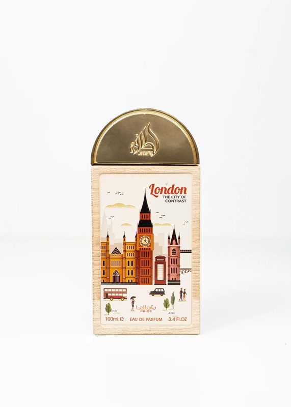 London The City of Contrast Lattafa Perfumes — аромат