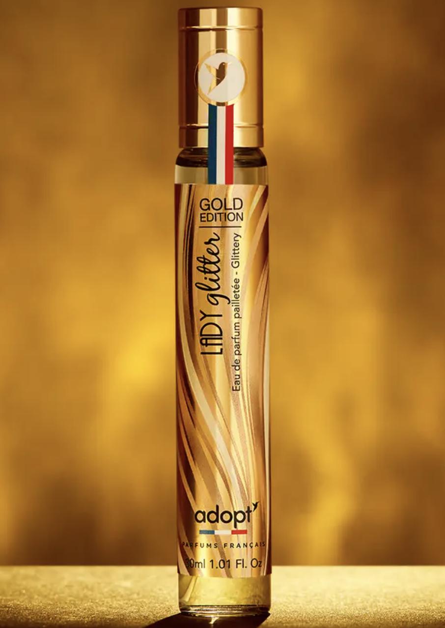 Lady Glitter Gold Edition Adopt Parfums — аромат