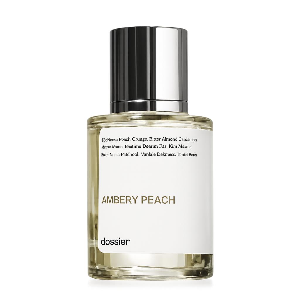 Ambery Peach Dossier — аромат