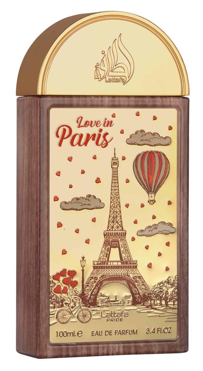 Love in Paris Lattafa Perfumes — аромат