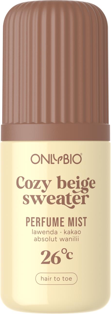 Cozy Beige Sweater 26°C OnlyBio — аромат
