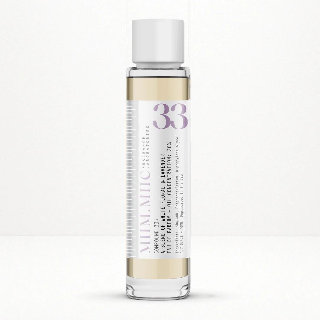 No 33 White Floral & Lavender MIIM.MIIC — аромат
