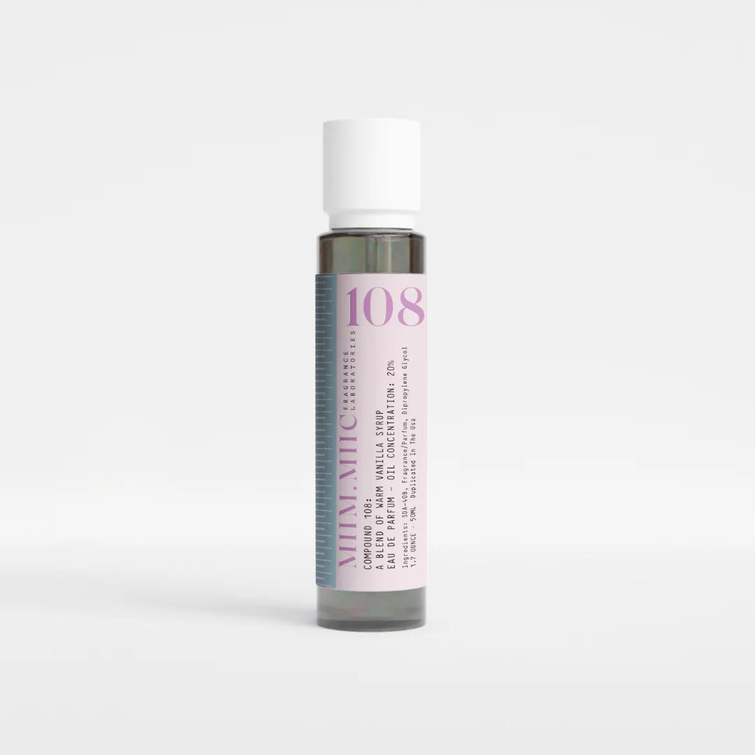 No 108 Warm Vanilla Syrup MIIM.MIIC — аромат