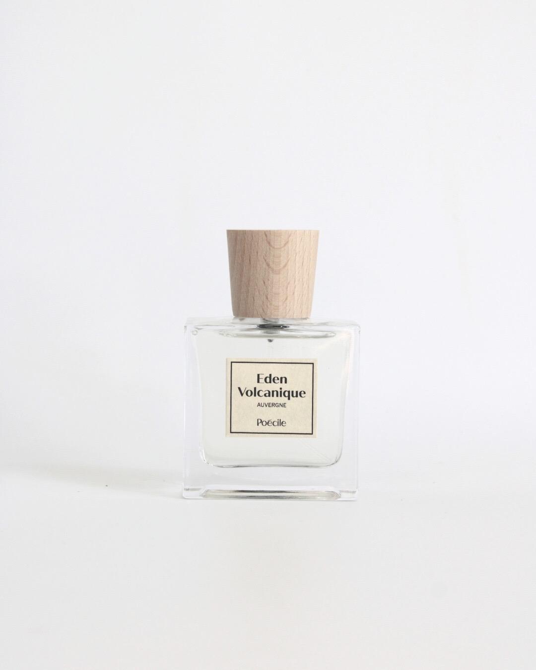 Eden Volcanique Poécile Parfums — аромат