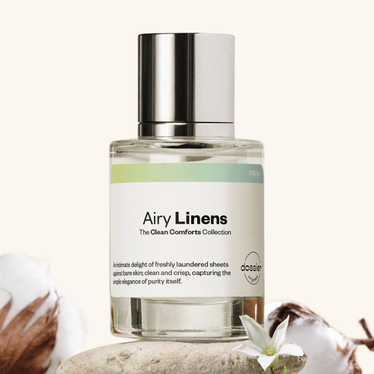Airy Linens Dossier — аромат