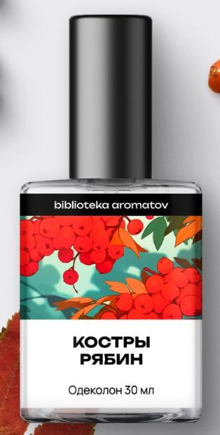Rowan bonfires (Костры рябин) biblioteka aromatov Lattafa Perfumes — аромат