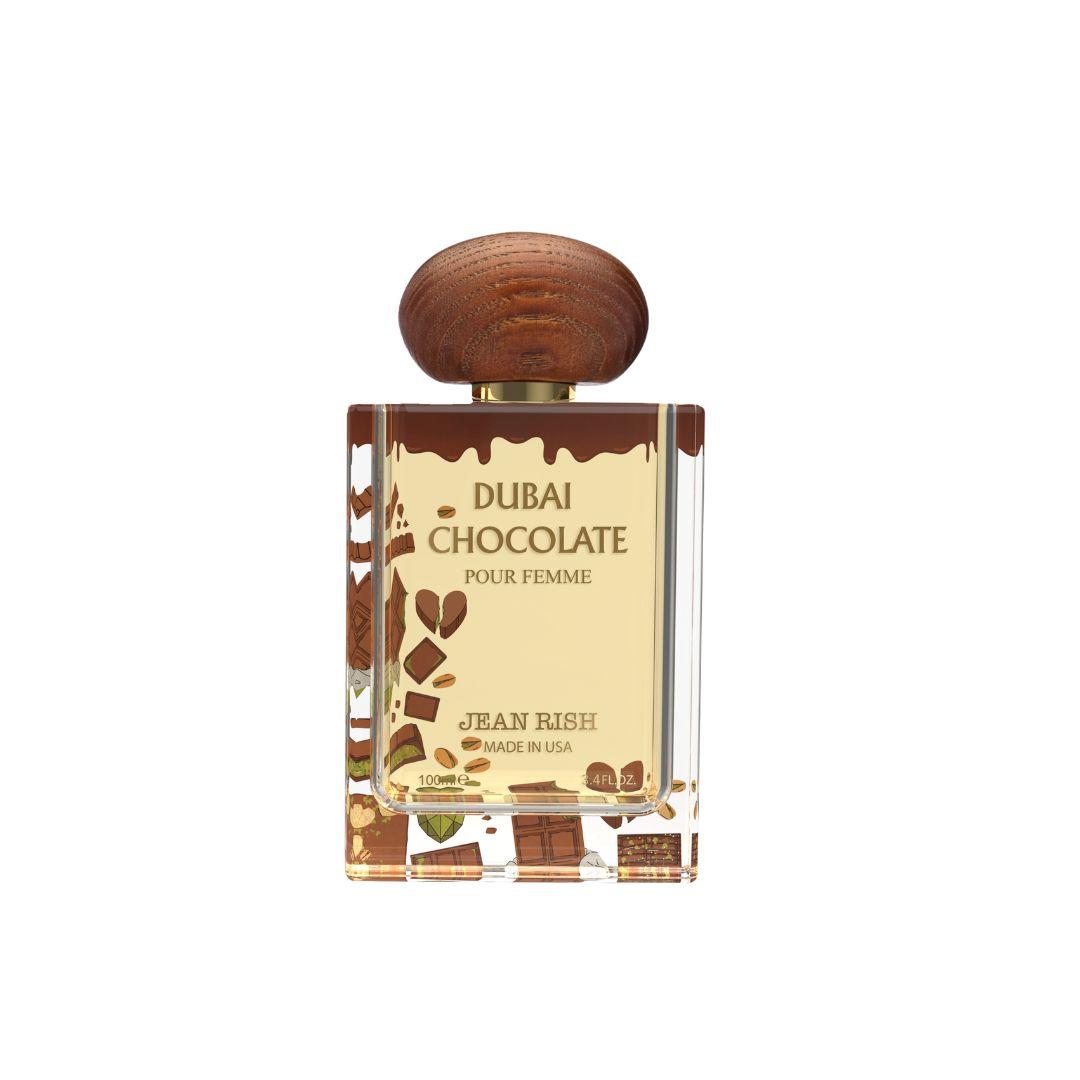 Dubai Chocolate Jean Rish — аромат