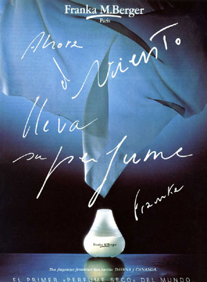 Cœur de Cananga Franka M. Berger — аромат