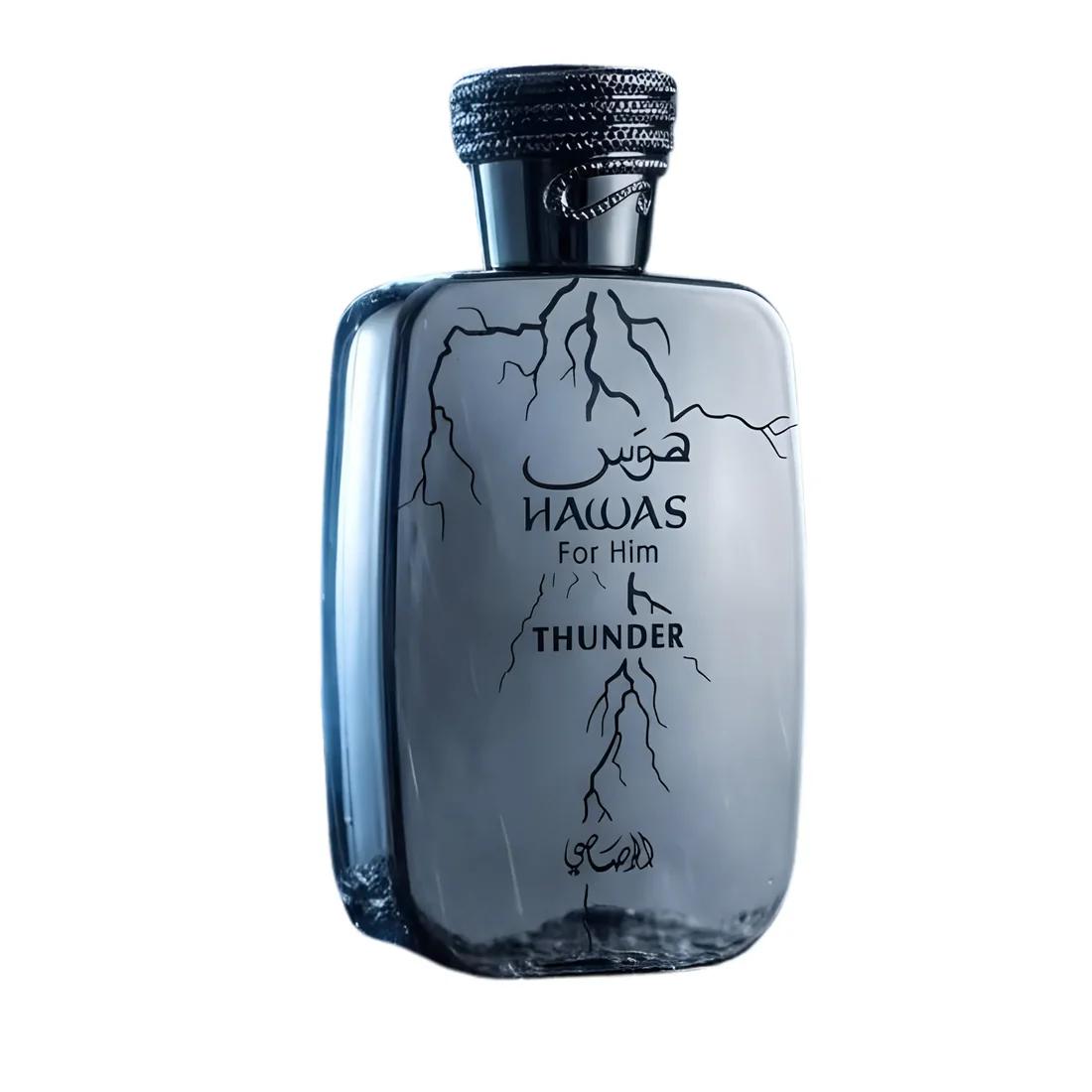 Hawas Thunder Rasasi — аромат