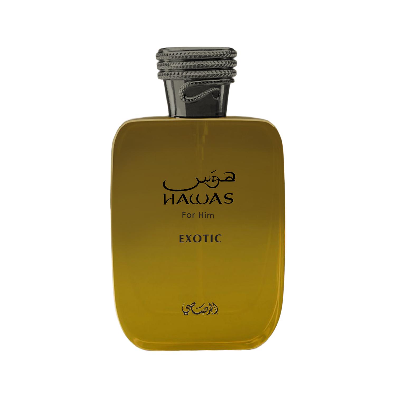 Hawas Exotic Rasasi — аромат