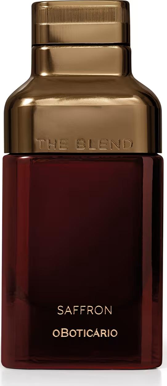The Blend Amber Saffron O Boticário — аромат
