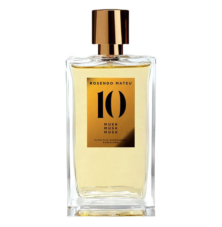 Rosendo Mateu Nº 10 Musk, Musk, Musk Rosendo Mateu Olfactive Expressions — аромат