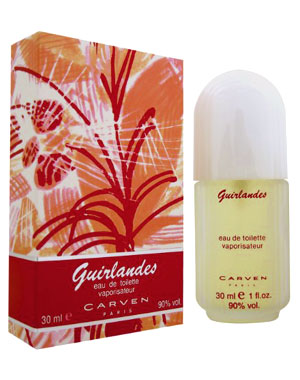 Guirlandes Carven — аромат