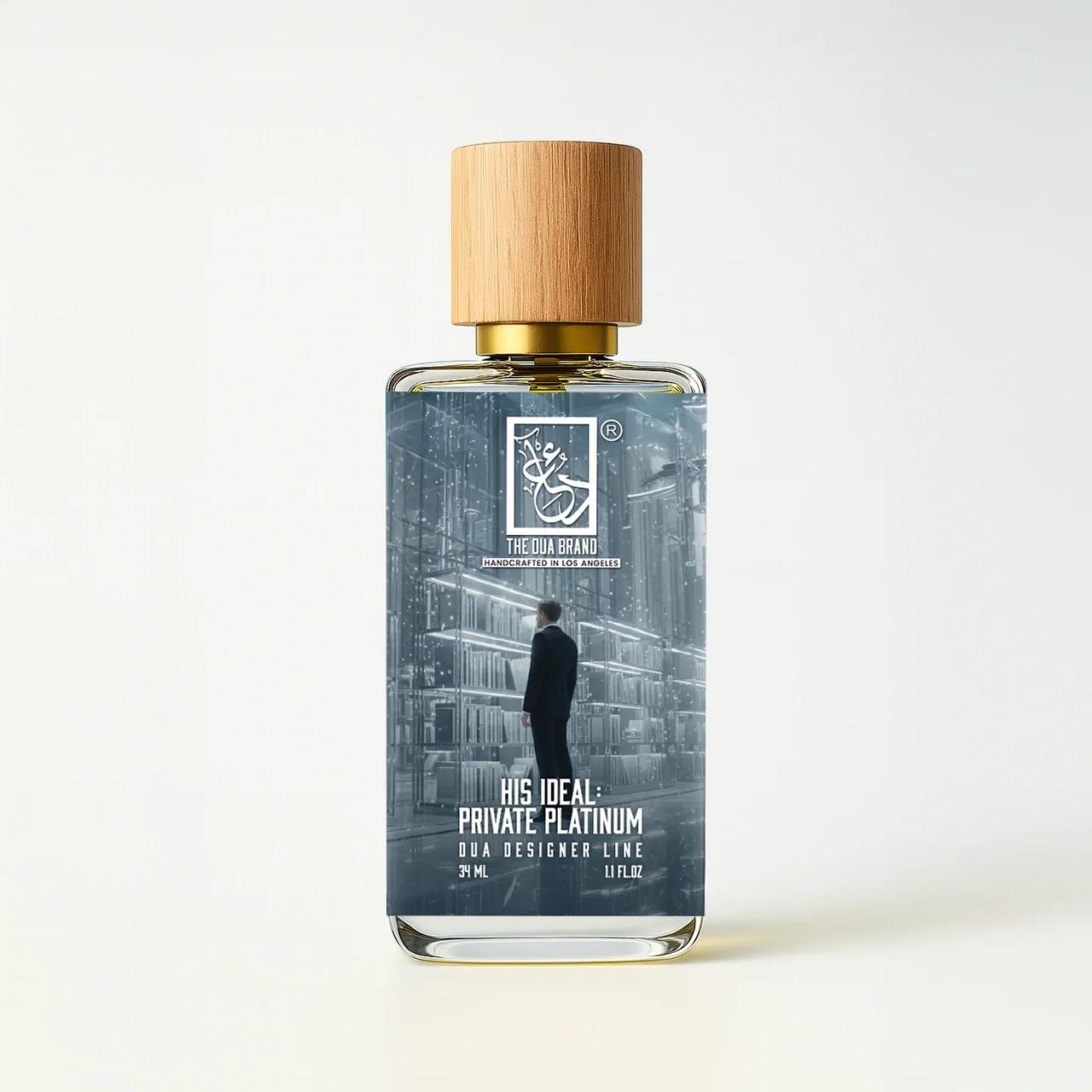 His Ideal: Private Platinum The Dua Brand — аромат