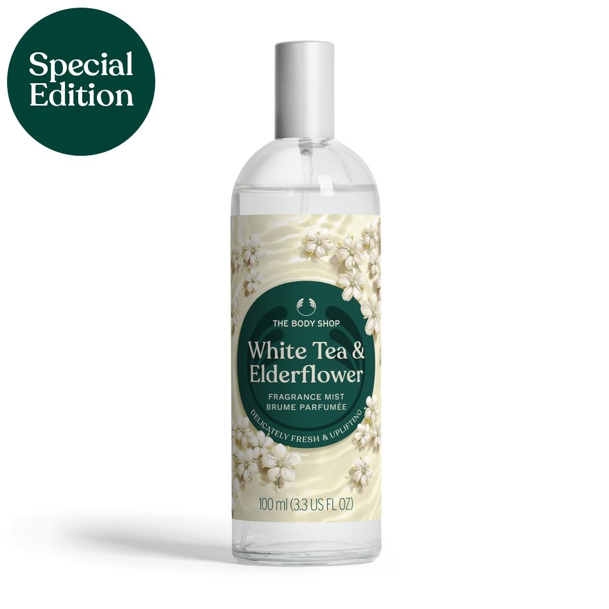 White Tea & Elderflower The Body Shop — аромат