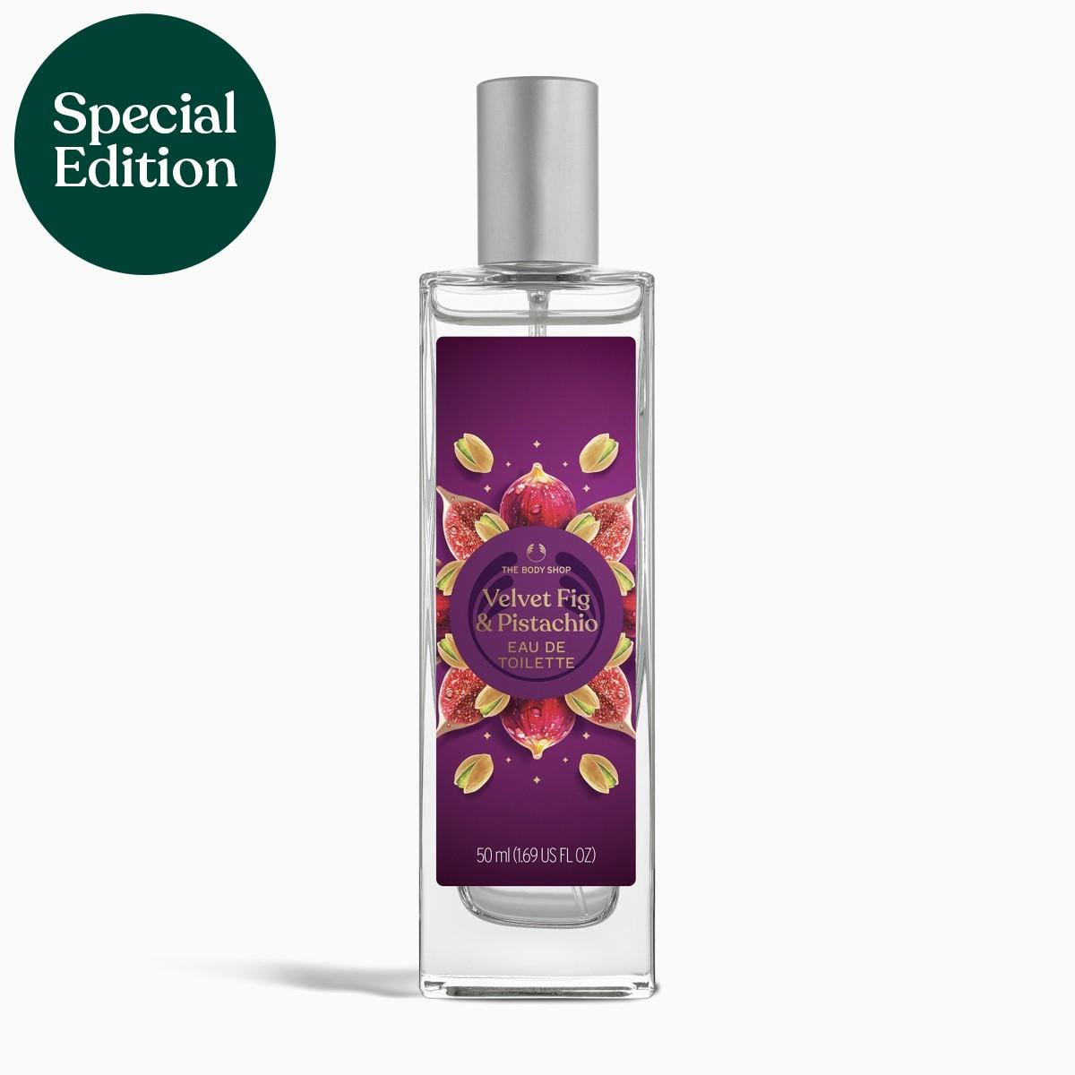 Velvet Fig & Pistachio The Body Shop — аромат
