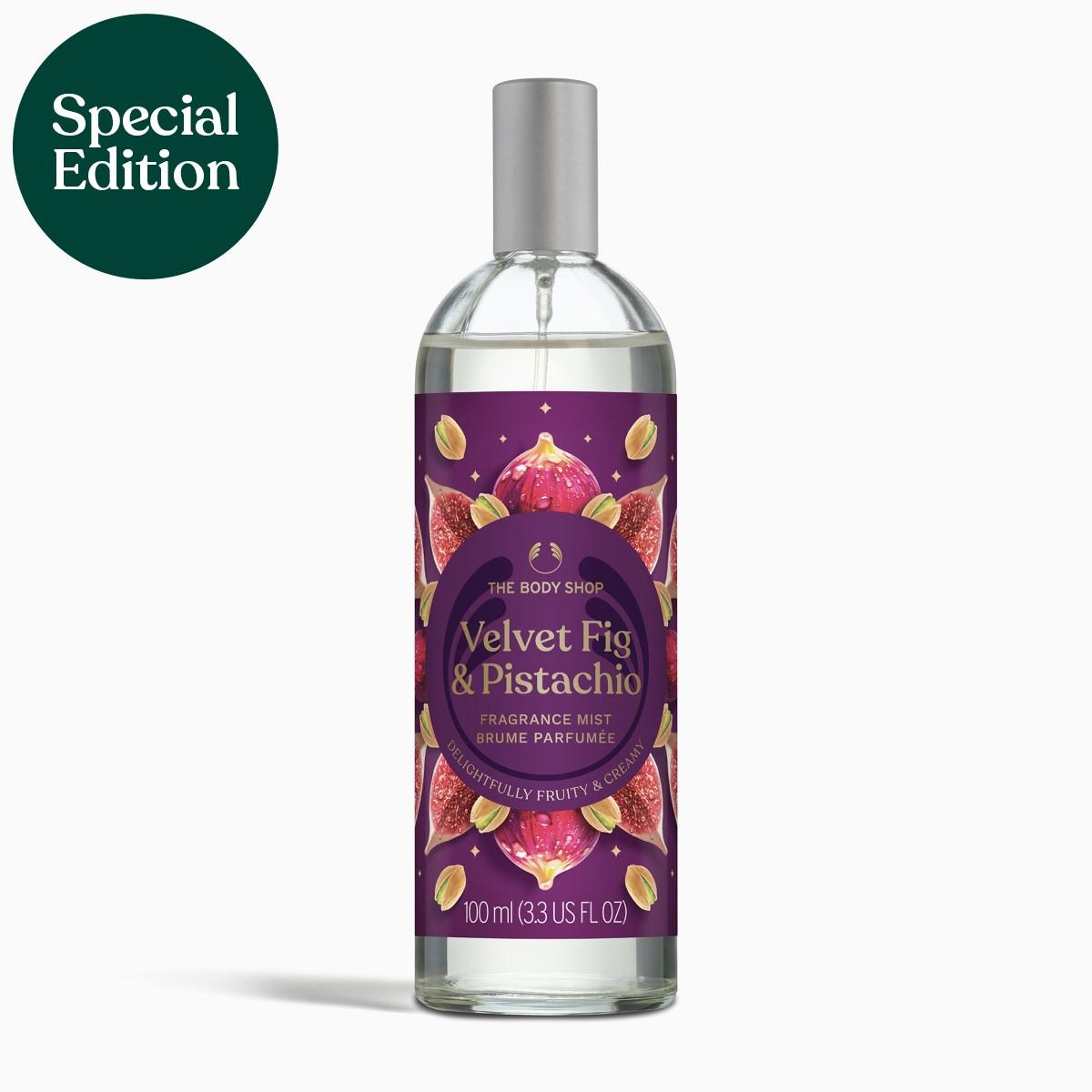 Velvet Fig & Pistachio The Body Shop — аромат