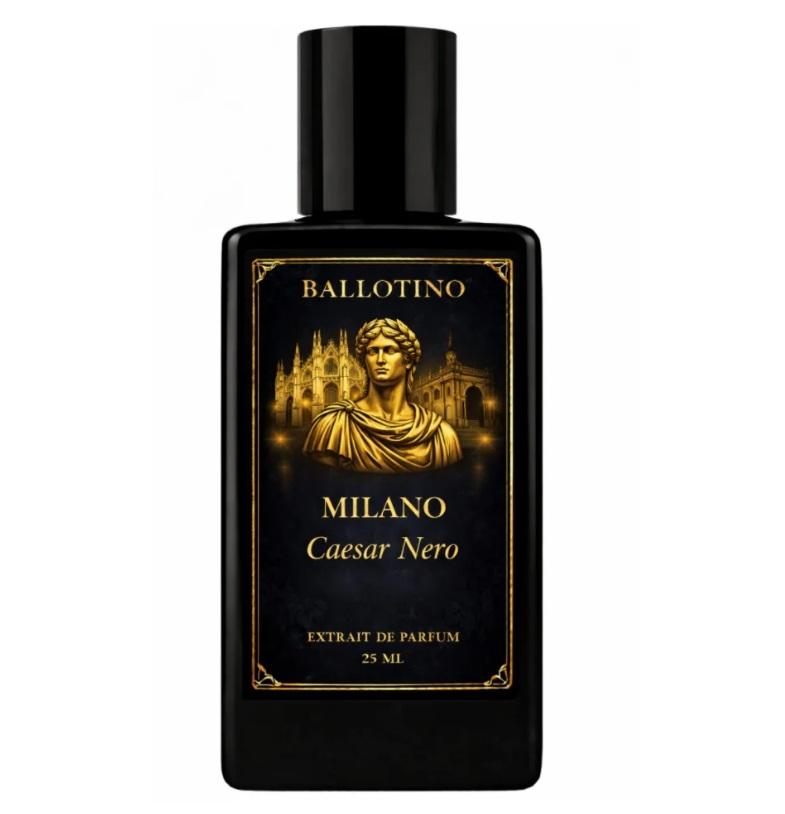 Milano Caesar Nero Ballotino — аромат