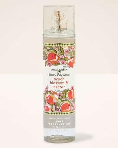 Peach Blossom & Nectar Mist Bath & Body Works — аромат