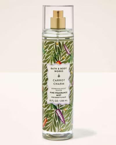 Carrot Charm Bath & Body Works — аромат