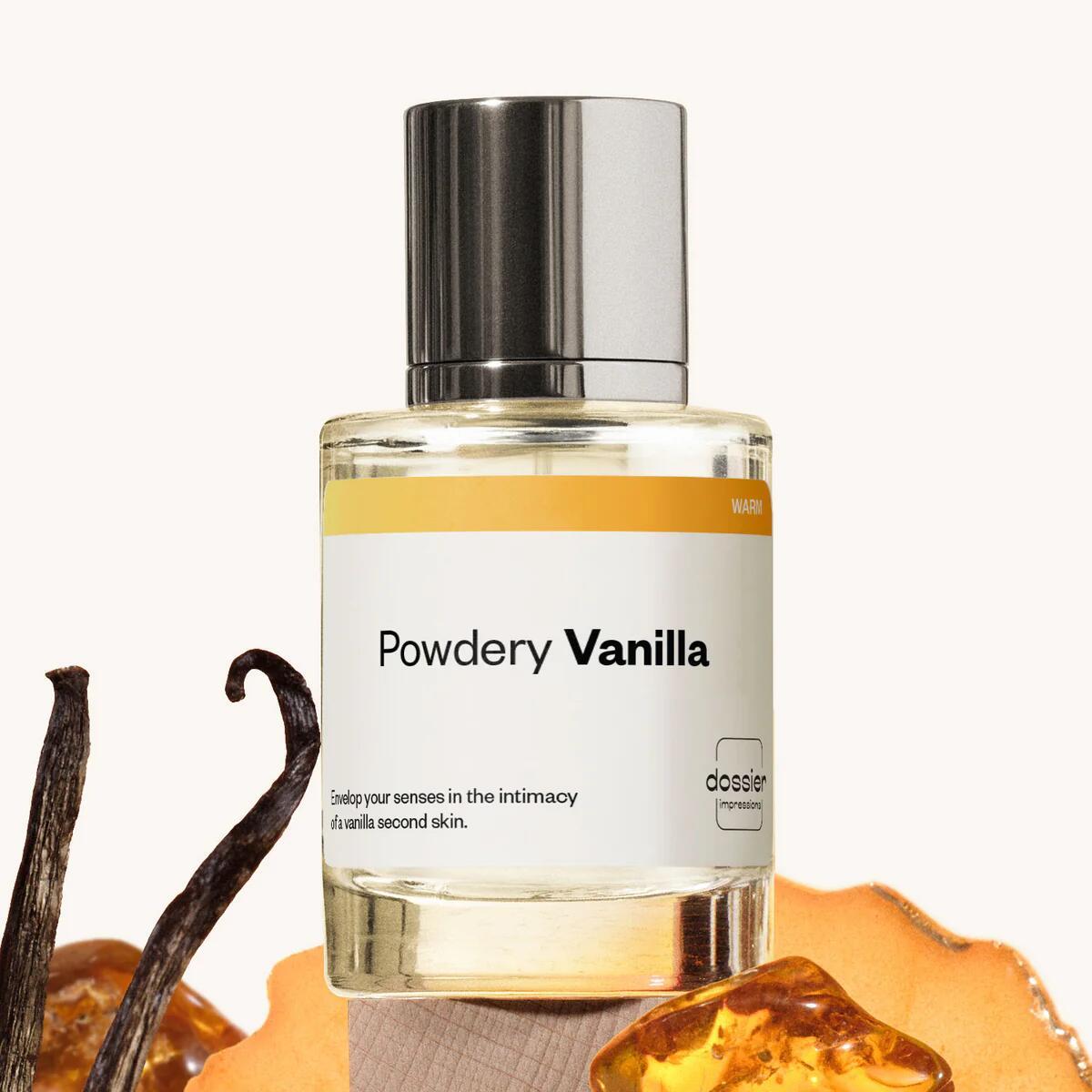 Powdery Vanilla Dossier — аромат