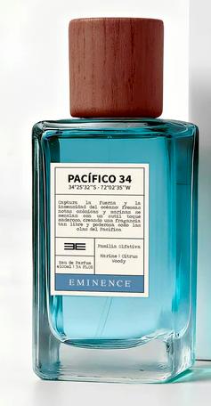 Pacífico 34 Eminence — аромат
