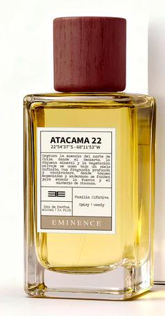 Atacama 22 Eminence — аромат