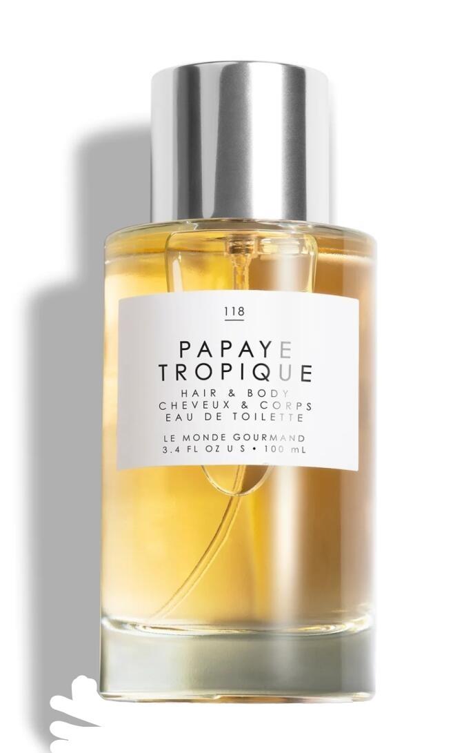 Papaye Tropique Le Monde Gourmand — аромат