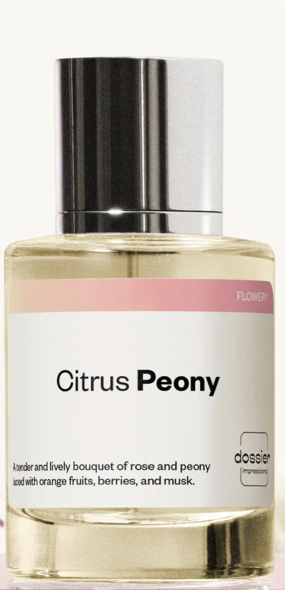 Citrus Peony Dossier — аромат