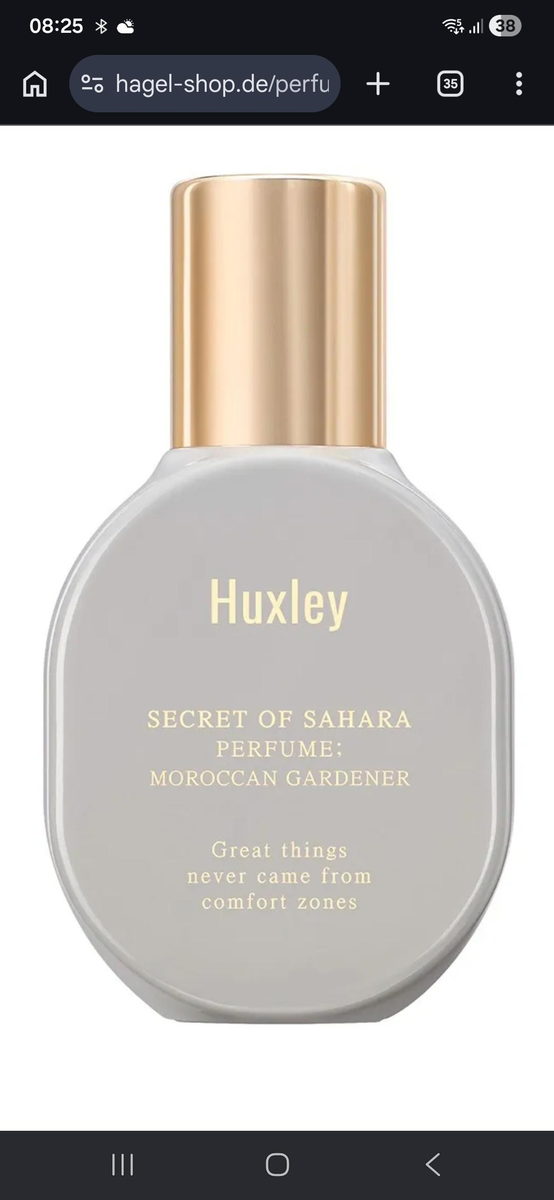 Moroccan Gardener Huxley — аромат