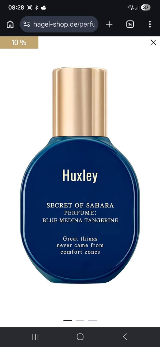 Blue Medina Tangerine Huxley — аромат