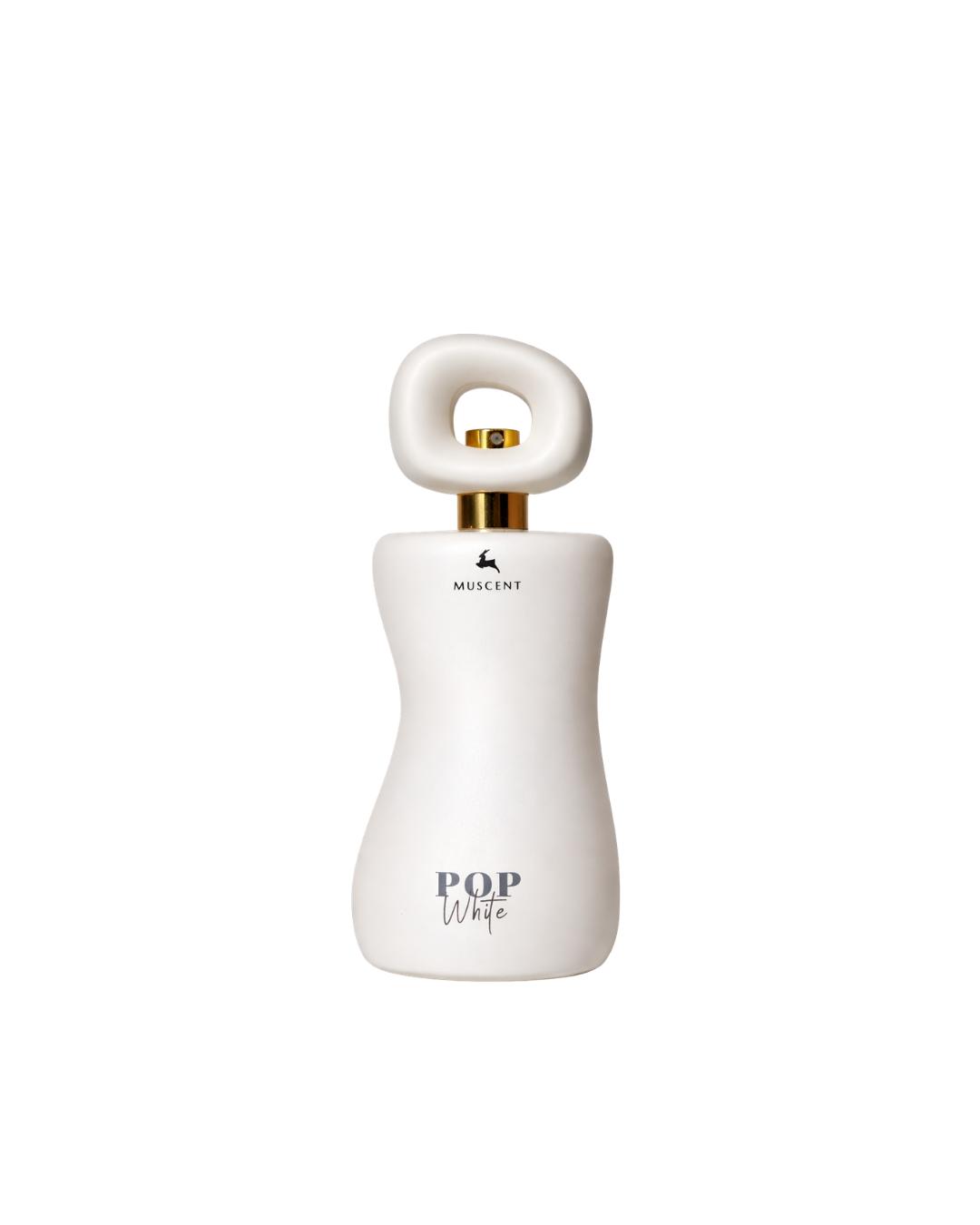POP WHITE Muscent — аромат