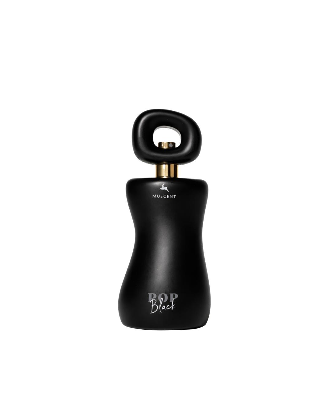 POP BLACK Muscent — аромат