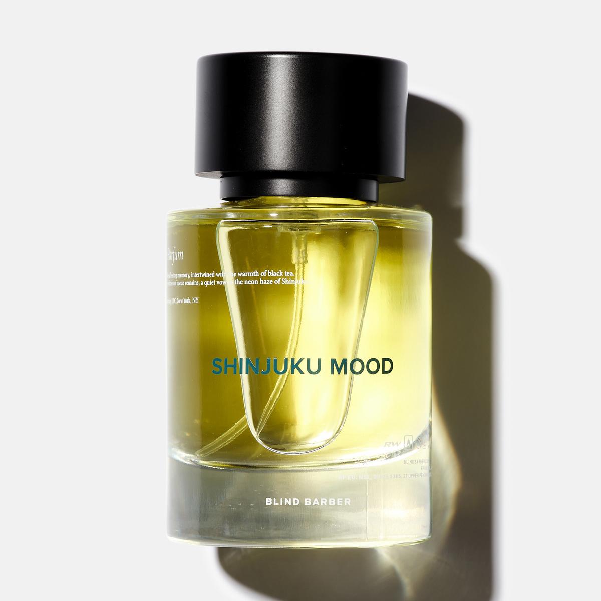 Shinjuku Mood Blind Barber — аромат