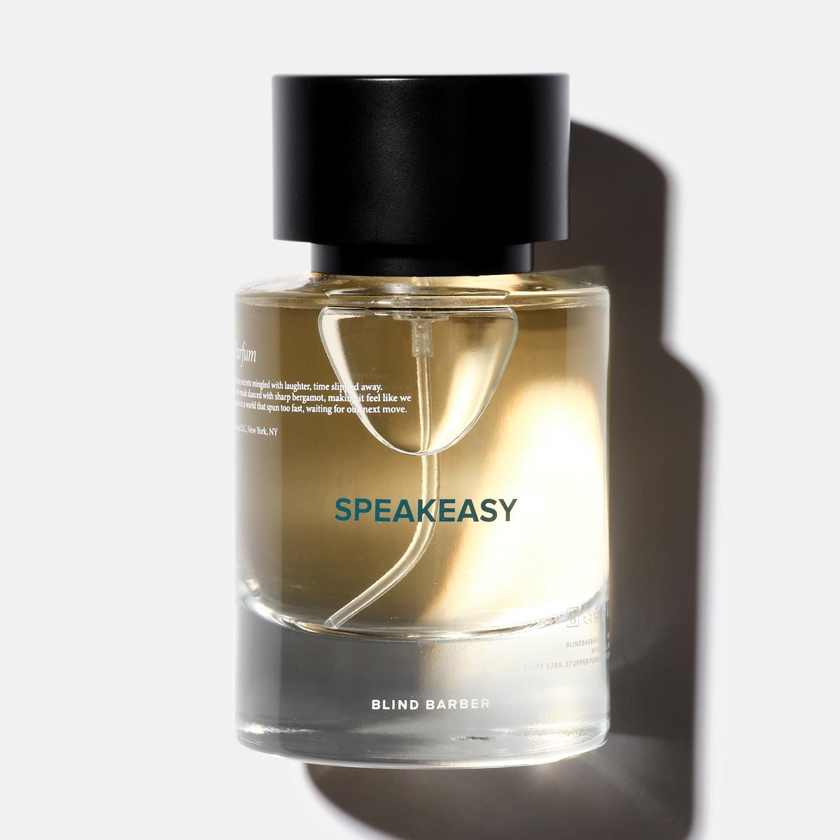 Speakeasy Blind Barber — аромат