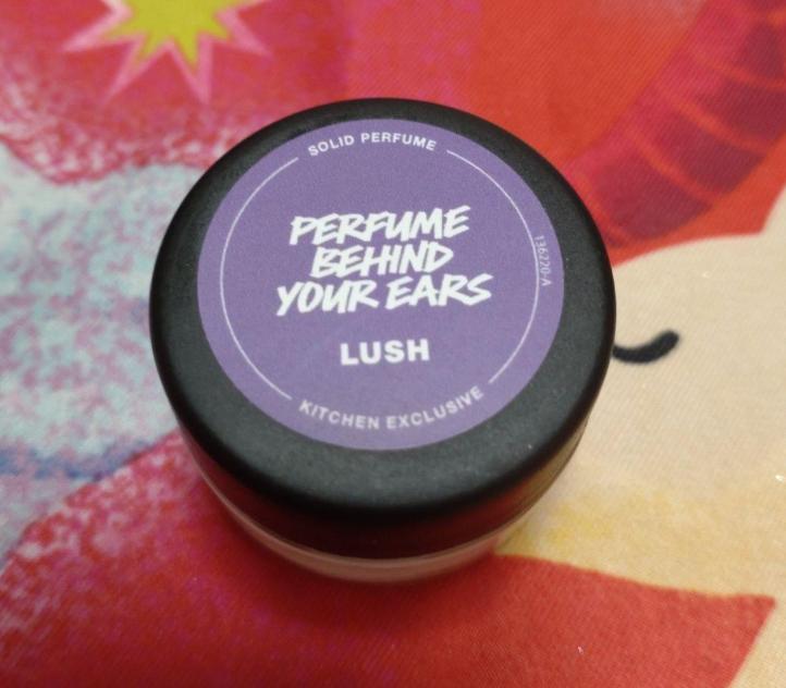 Perfume Behind Your Ears Lush — аромат