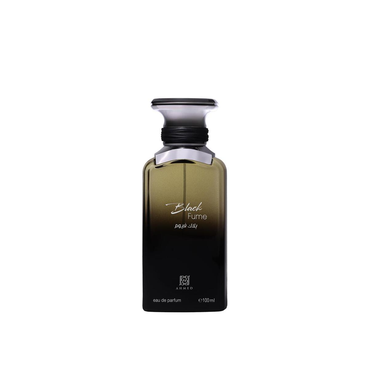 Black Fume Ahmed Al Maghribi — аромат