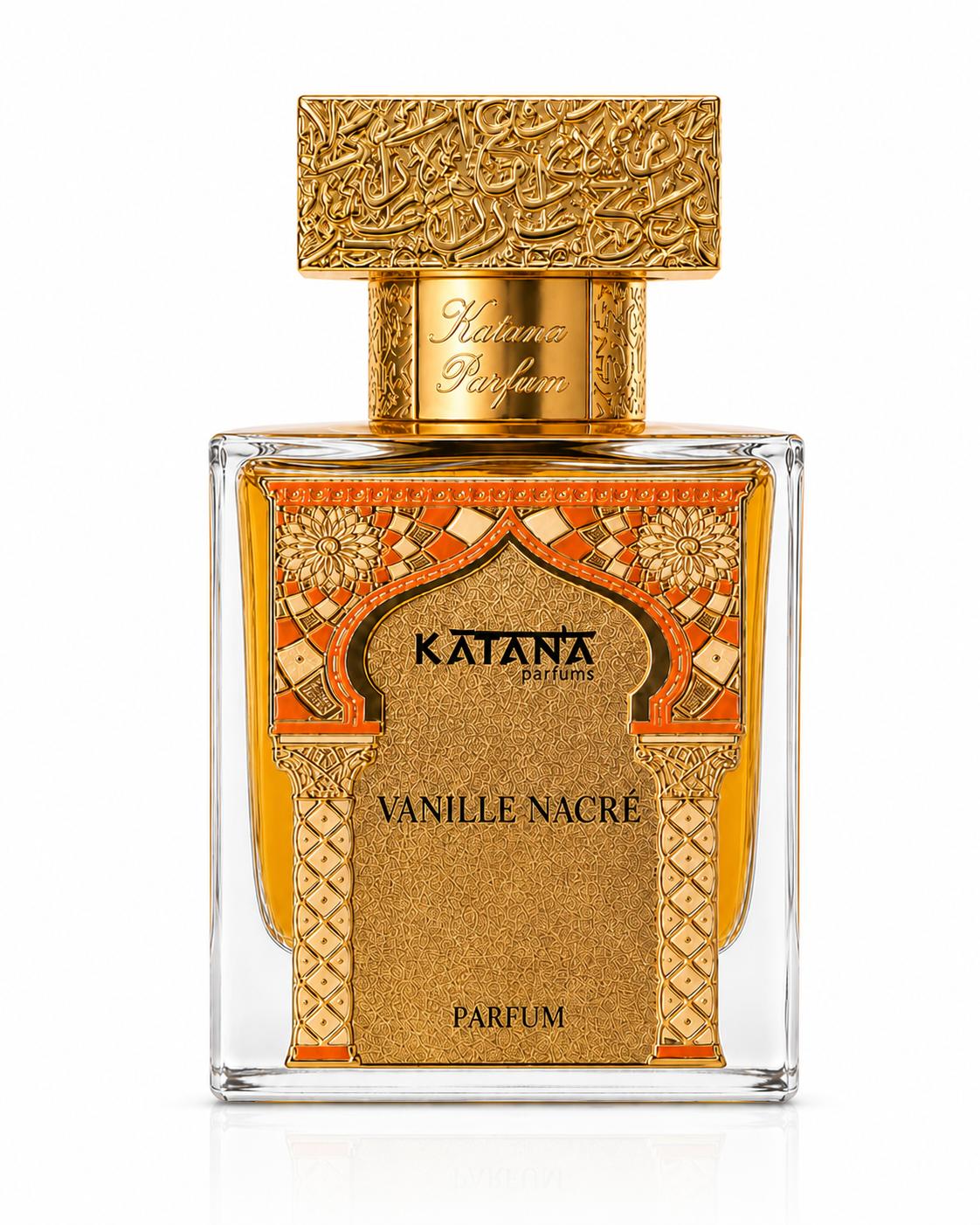 Vanille Nacré Katana Parfums — аромат