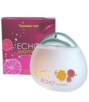 Echo Women Summer Fizz Davidoff — аромат
