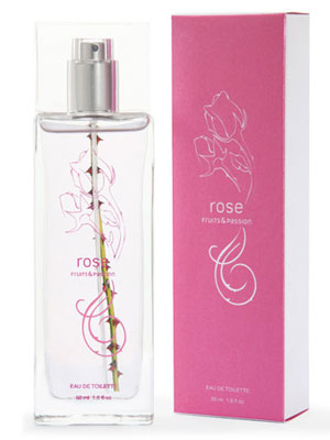 Rose Fruits & Passion — аромат