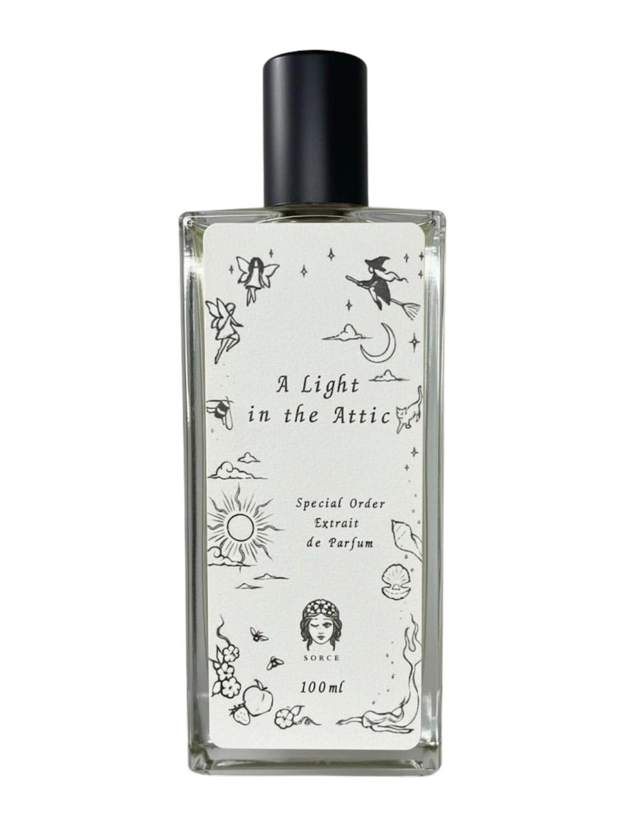 A Light in the Attic Sorce — аромат