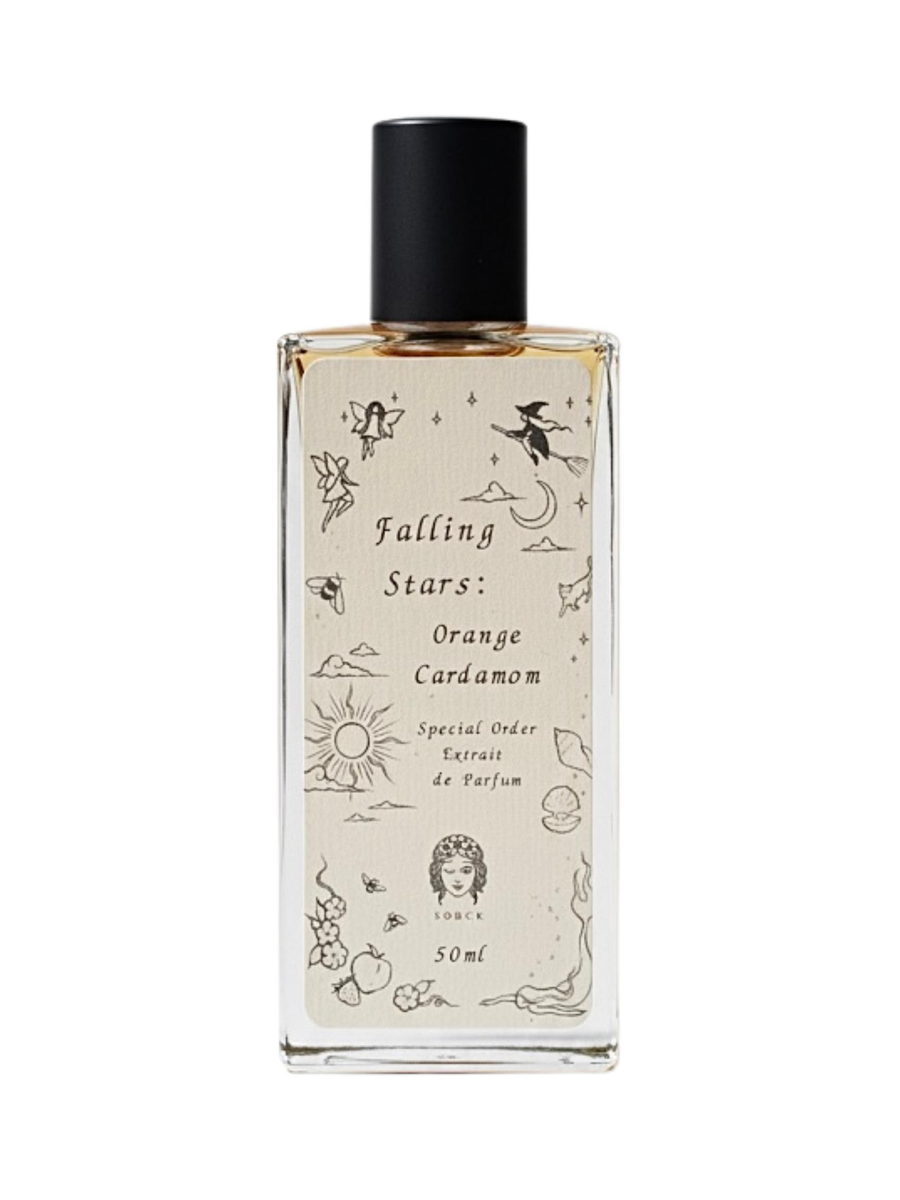 Falling Stars Cardamom Orange Sorce — аромат