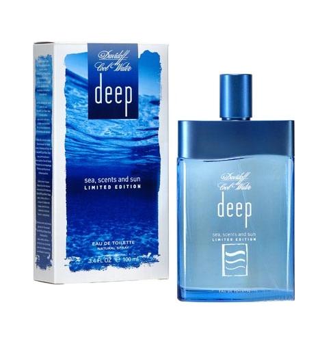 Cool Water Deep Sea Scent and Sun Davidoff — аромат