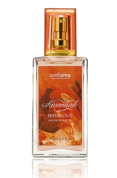 Savannah Sensuous Oriflame — аромат