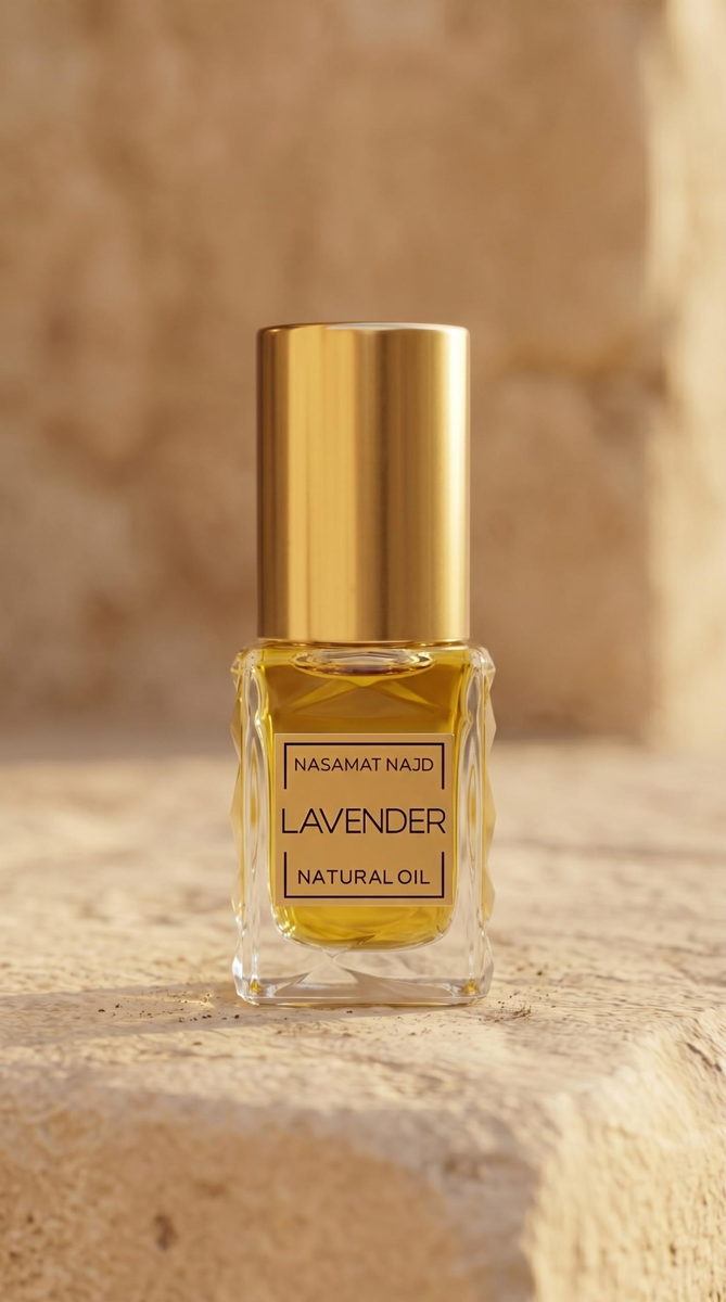 Lavender Nasamat Najd — аромат