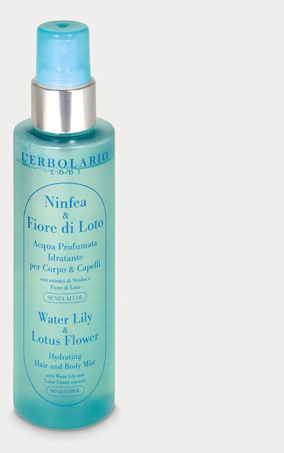 Acqua Profumata Idratante Ninfea & Fiore di Loto L'Erbolario — аромат