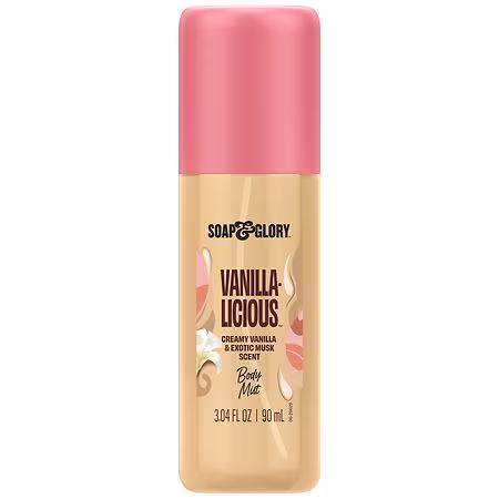 Vanilla-Licious Soap & Glory — аромат