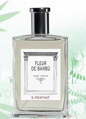 Fleur de Bambu Il Profvmo — аромат