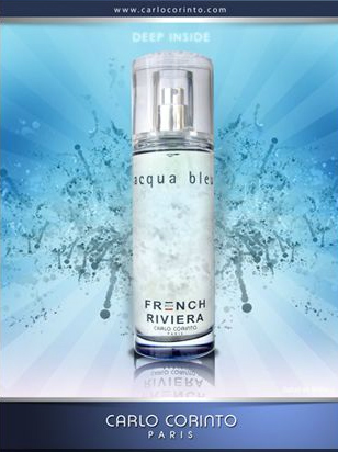 French Riviera Aqua Blue Carlo Corinto — аромат